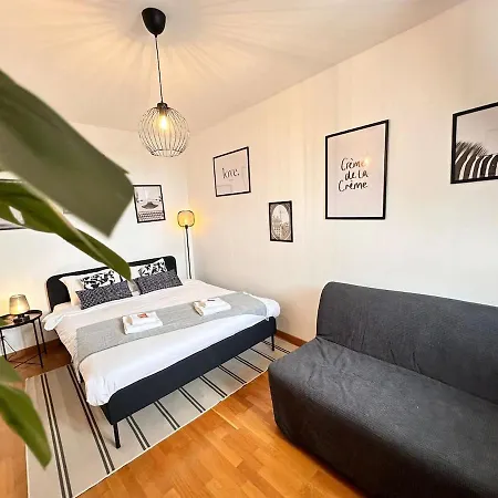 S Bayleved'air Duplex Vue Chateau, Balneo Et Sauna Lejlighed *