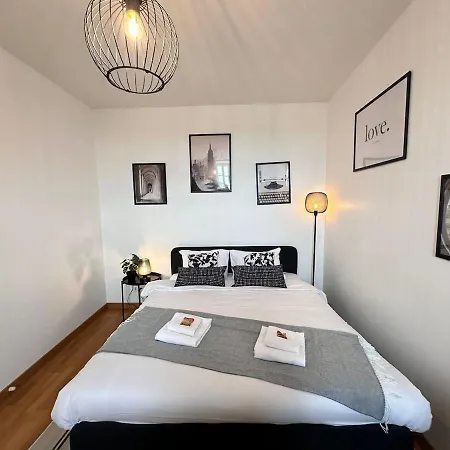 S Bayleved'air Duplex Vue Chateau, Balneo Et Sauna Lejlighed *