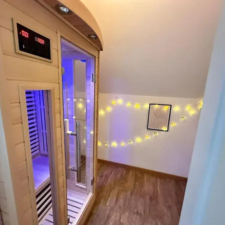 S Bayleved'air Duplex Vue Chateau, Balneo Et Sauna Lejlighed Sedan