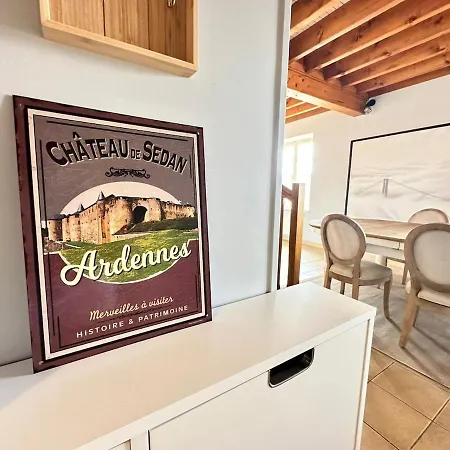 S Bayleved'air Duplex Vue Chateau, Balneo Et Sauna Appartement Sedan