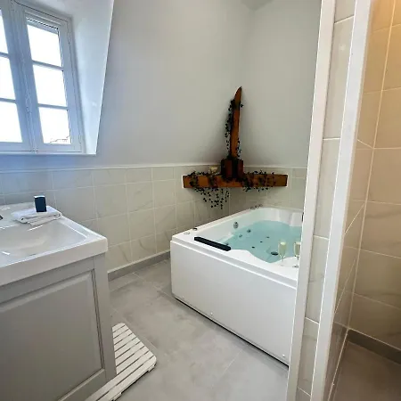 S Bayleved'air Duplex Vue Chateau, Balneo Et Sauna * Sedan