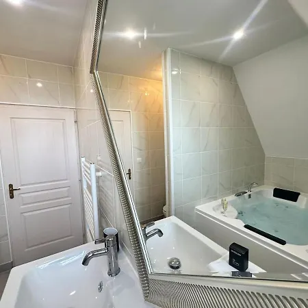 S Bayleved'air Duplex Vue Chateau, Balneo Et Sauna Lejlighed