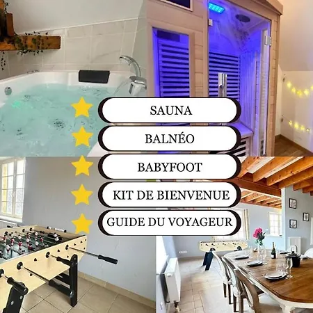 S Bayleved'air Duplex Vue Chateau, Balneo Et Sauna
