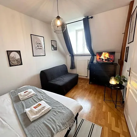 Lejlighed S Bayleved'air Duplex Vue Chateau, Balneo Et Sauna