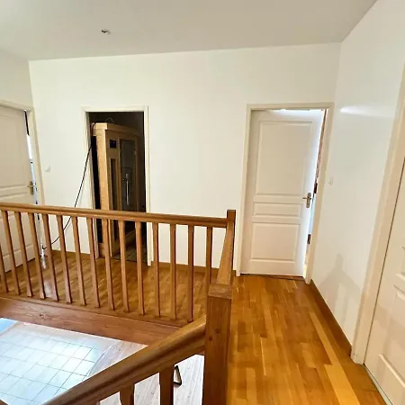 S Bayleved'air Duplex Vue Chateau, Balneo Et Sauna Lejlighed *