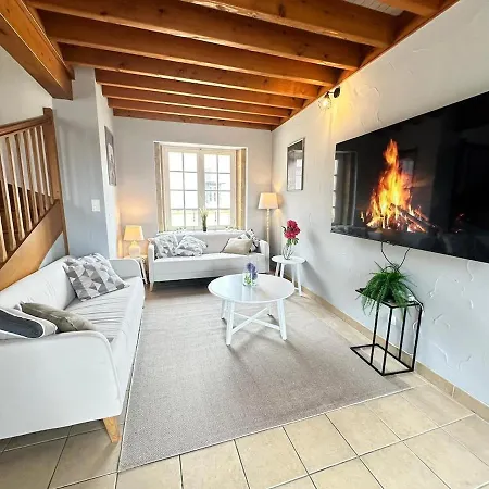 S Bayleved'air Duplex Vue Chateau, Balneo Et Sauna Lejlighed Sedan