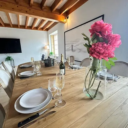Appartement S Bayleved'air Duplex Vue Chateau, Balneo Et Sauna Sedan