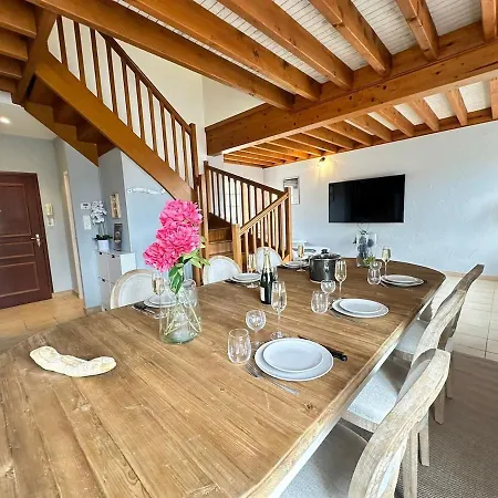 S Bayleved'air Duplex Vue Chateau, Balneo Et Sauna *