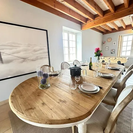 S Bayleved'air Duplex Vue Chateau, Balneo Et Sauna Lejlighed *