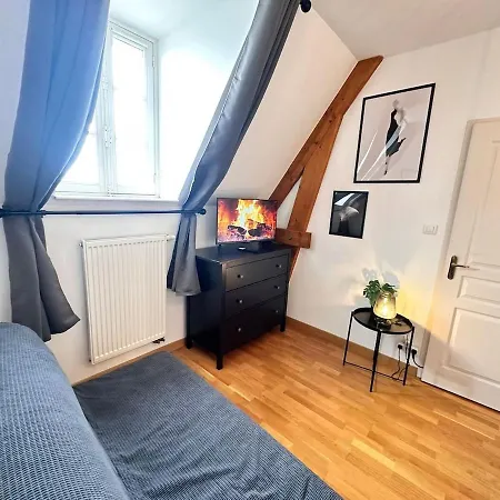 S Bayleved'air Duplex Vue Chateau, Balneo Et Sauna Appartement Sedan